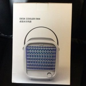 NIB Desk Cooler Fan
